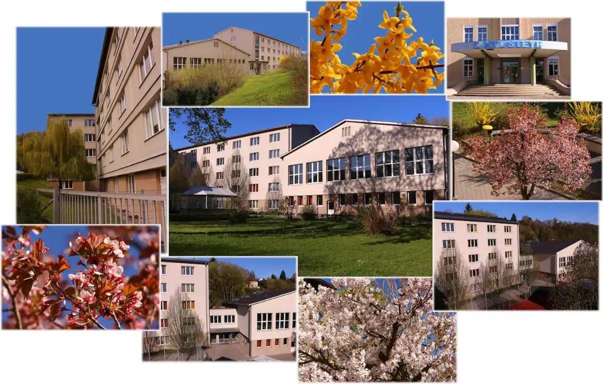 Jugendgaestehaus Studentenwohnheim Steyr Extérieur photo